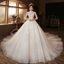Cargar imagen en el visor de la galería, Super Fairy Mori Style Luxury Wedding Dress