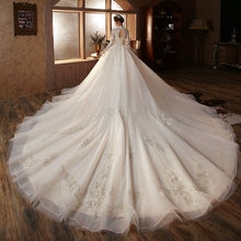 Cargar imagen en el visor de la galería, Super Fairy Mori Style Luxury Wedding Dress