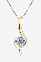 Cargar imagen en el visor de la galería, 1 Carat Moissanite 925 Sterling Silver Necklace