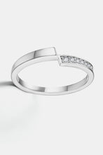Cargar imagen en el visor de la galería, Moissanite 925 Sterling Silver Ring
