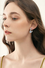 Cargar imagen en el visor de la galería, 4 Carat Moissanite 925 Sterling Silver Earrings