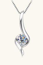 Cargar imagen en el visor de la galería, 1 Carat Moissanite 925 Sterling Silver Necklace