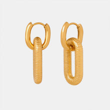 Cargar imagen en el visor de la galería, Titanium steel Dangle Earrings