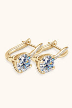Cargar imagen en el visor de la galería, 4 Carat Moissanite 925 Sterling Silver Earrings