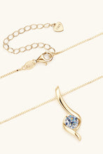 Cargar imagen en el visor de la galería, 1 Carat Moissanite 925 Sterling Silver Necklace