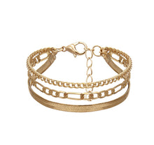 Cargar imagen en el visor de la galería, Stunning Multi Chain Bracelet