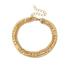 Cargar imagen en el visor de la galería, Stunning Multi Chain Bracelet