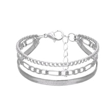Cargar imagen en el visor de la galería, Stunning Multi Chain Bracelet