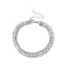Cargar imagen en el visor de la galería, Stunning Multi Chain Bracelet