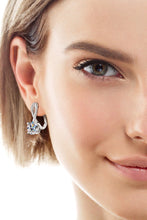 Cargar imagen en el visor de la galería, 4 Carat Moissanite 925 Sterling Silver Earrings