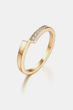 Cargar imagen en el visor de la galería, Moissanite 925 Sterling Silver Ring