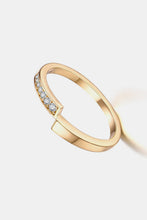 Cargar imagen en el visor de la galería, Moissanite 925 Sterling Silver Ring