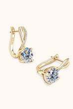 Cargar imagen en el visor de la galería, 4 Carat Moissanite 925 Sterling Silver Earrings