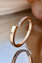 Cargar imagen en el visor de la galería, Moissanite 925 Sterling Silver Ring