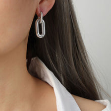 Cargar imagen en el visor de la galería, Titanium steel Dangle Earrings