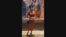 Load and play video in Gallery viewer, Lovely V Neck Long Sleeve Fitted Dress