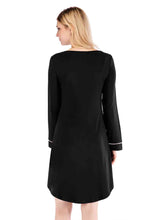 Load image into Gallery viewer, Round Neck Night Dress with Pocket