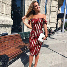 Load image into Gallery viewer, Sweet Polka Dot Print