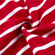 Load image into Gallery viewer, Ruby Stripe Lace-Up Dress