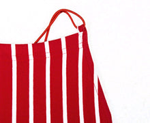 Load image into Gallery viewer, Ruby Stripe Lace-Up Dress