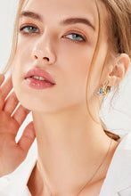 Cargar imagen en el visor de la galería, 4 Carat Moissanite 925 Sterling Silver Earrings