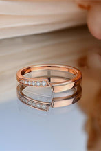 Cargar imagen en el visor de la galería, Moissanite 925 Sterling Silver Ring