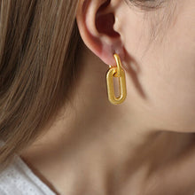 Cargar imagen en el visor de la galería, Titanium steel Dangle Earrings