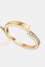 Cargar imagen en el visor de la galería, Moissanite 925 Sterling Silver Ring