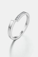 Cargar imagen en el visor de la galería, Moissanite 925 Sterling Silver Ring