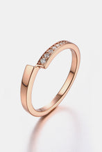 Cargar imagen en el visor de la galería, Moissanite 925 Sterling Silver Ring