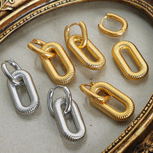 Cargar imagen en el visor de la galería, Titanium steel Dangle Earrings