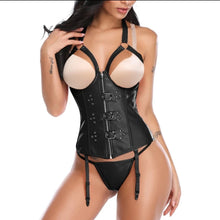 Cargar imagen en el visor de la galería, Sexy Breast Cutout Corset
