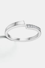 Load image into Gallery viewer, Moissanite 925 Sterling Silver Ring
