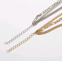 Cargar imagen en el visor de la galería, Stunning Multi Chain Bracelet
