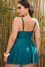 Load image into Gallery viewer, Plus Size Two-Piece Swimsuit
