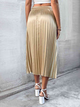Load image into Gallery viewer, Pleated Midi Skirt
