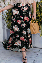 Load image into Gallery viewer, Soft Floral High-Rise Skirt
