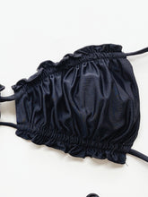 Load image into Gallery viewer, Frill Trill Halter Neck Bikini Set
