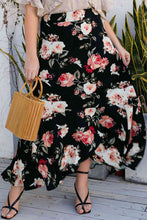 Load image into Gallery viewer, Soft Floral High-Rise Skirt
