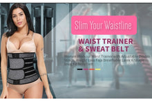 Cargar imagen en el visor de la galería, Fitness Sauna Waist Trainer Corset
