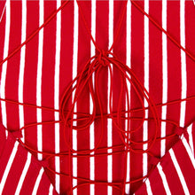 Cargar imagen en el visor de la galería, Ruby Stripe Lace-Up Dress
