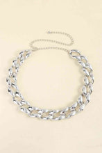 Load image into Gallery viewer, 1.2&quot; Width Acrylic Curb Chain Belt
