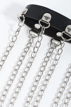 Cargar imagen en el visor de la galería, Tassel Chain PU Leather Belt
