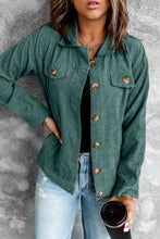 Load image into Gallery viewer, Corduroy Long Sleeve Jacket
