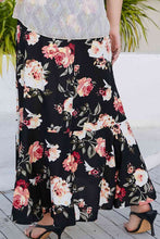 Cargar imagen en el visor de la galería, Soft Floral High-Rise Skirt
