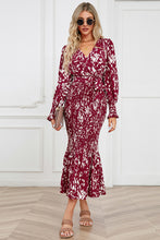 Load image into Gallery viewer, Sensational Smocked Midi Dress
