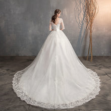 Load image into Gallery viewer, Pearly Tulle Bridal Dress
