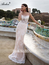 Cargar imagen en el visor de la galería, Luxury Lace Beaded Princess Wedding Dress
