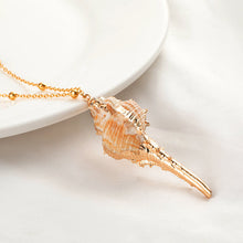 Load image into Gallery viewer, Natural Seashell Pendant Necklaces
