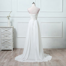 Load image into Gallery viewer, Formal V Lace Backless Bridal Gown (3 Designs)
